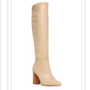 Madden Girl Fairfield Heeled Boots - 7.5M - Like New Condition